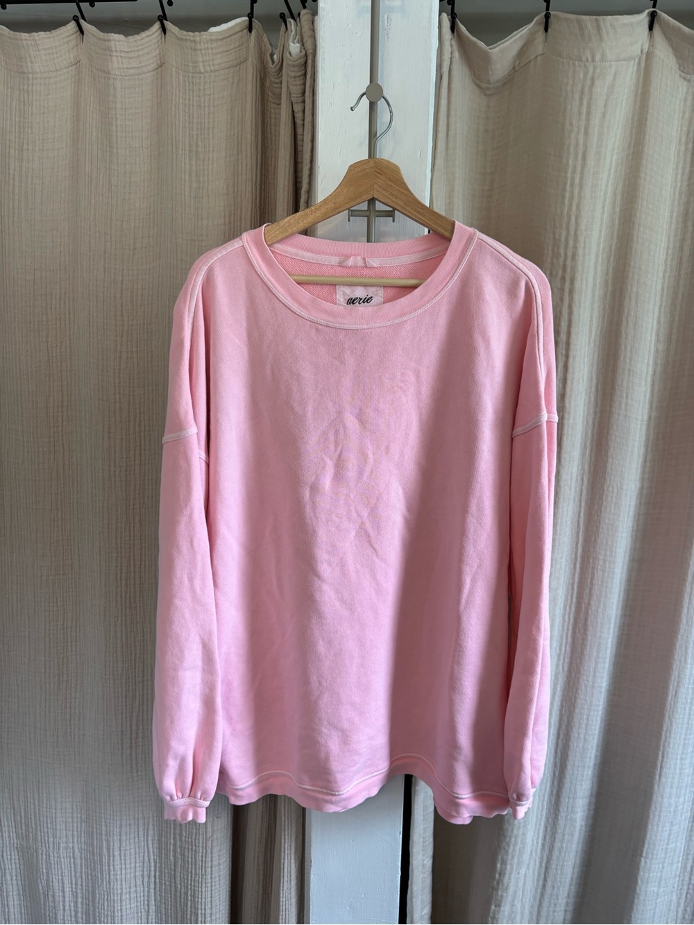 New Aerie Terry Sweatshirt- Large